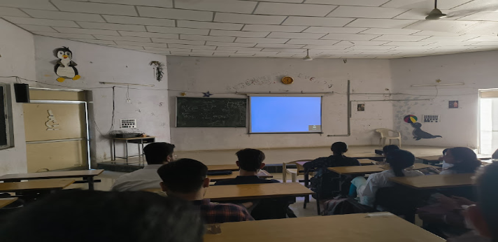 Amargadh Dental College Classroom