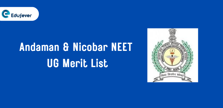 Andaman and Nicobar NEET UG Merit List