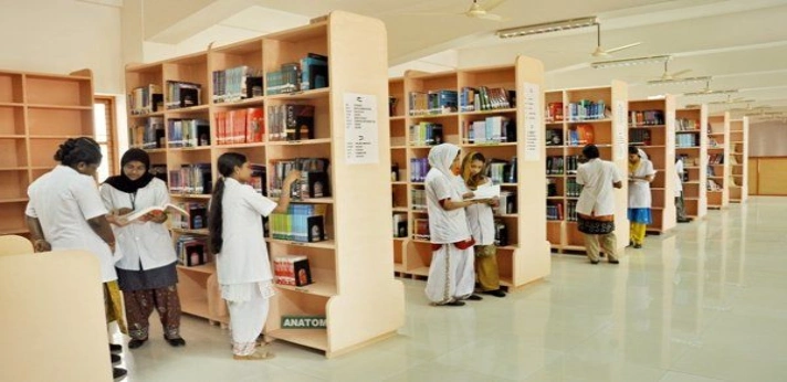 Azeezia Instt of Medical Science library