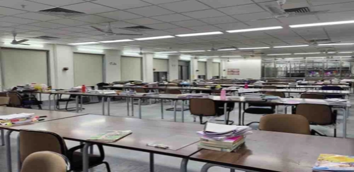 BJ Medical College class room  