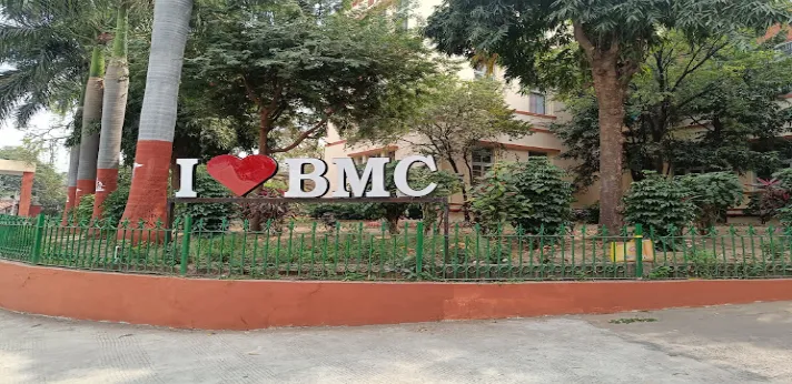 Baroda Medical College Campus area