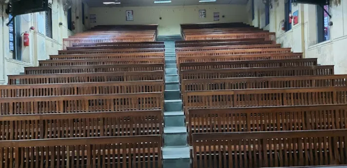 Baroda Medical College Classroom