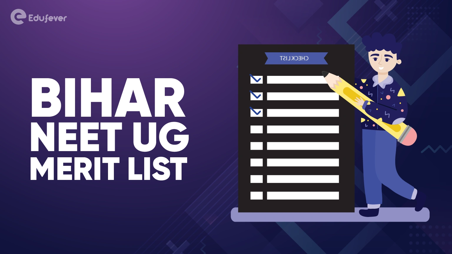 Bihar NEET UG Merit List