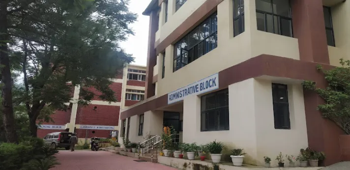 DAV Dental College Solan Administrative Block