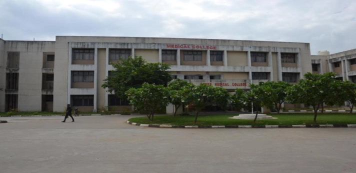 GMERS Medical College Dharpur Patan