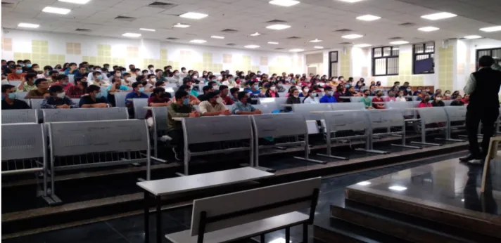 GMERS Medical College Gotri Classroom