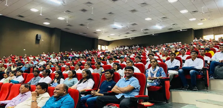 GMERS Medical College Valsad Auditorium