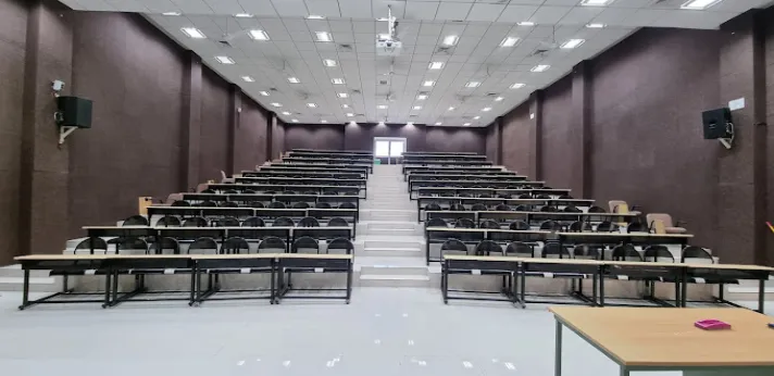 GMERS Medical College Valsad Classroom