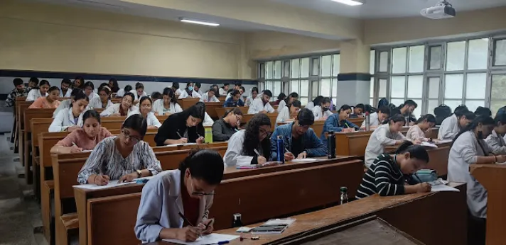 Government Dental College Shimla Classroom