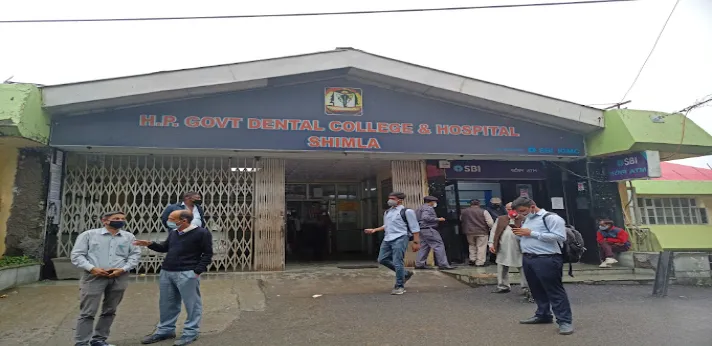 Government Dental College Shimla College & Hospital