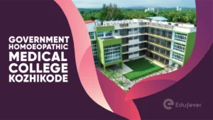 Government Homoeopathic Medical College Kozhikode