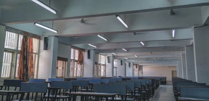 Government Medical College Bhavnagar Classroom