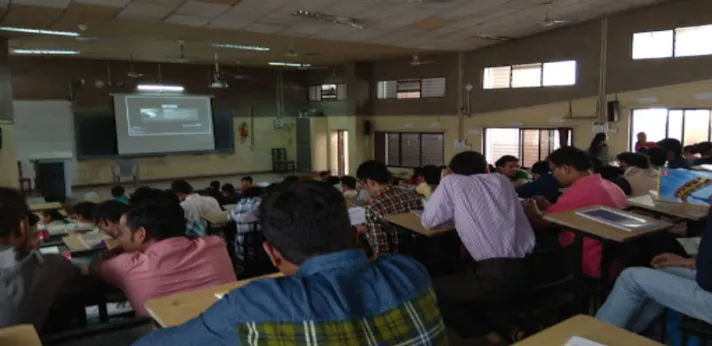 Government Medical College Surat Classroom