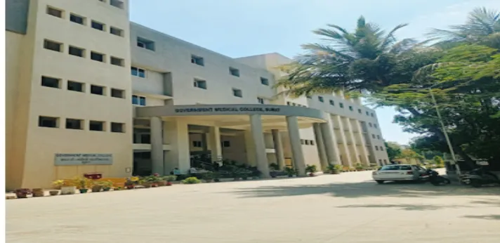 Government Medical College Surat campus