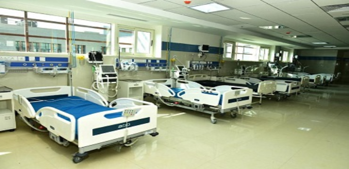 Hi-Tech Medical College Hospital Beds