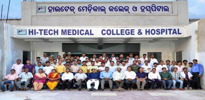 Hi-Tech Medical College Rourkela Teachers