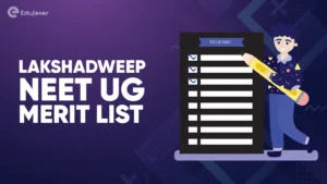 Lakshadweep NEET UG Merit List