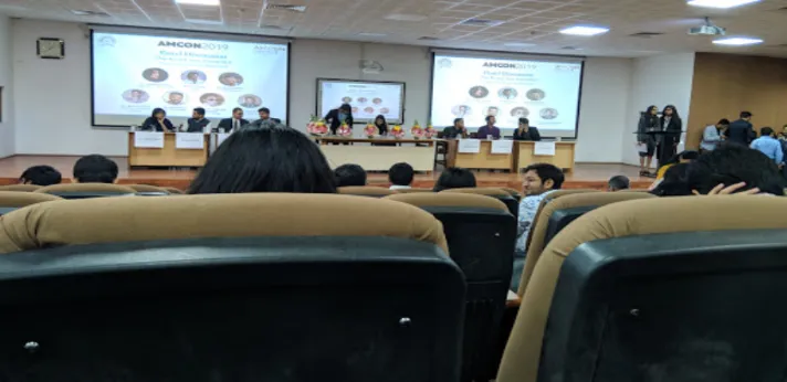 NHL Municipal Medical College Ahmedabad Auditorium