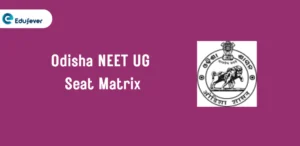 Odisha NEET UG Seat Matrix