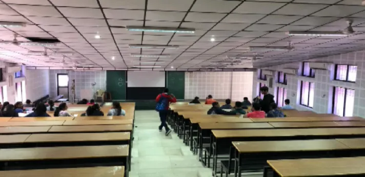 PDU Medical College Rajkot Classroom