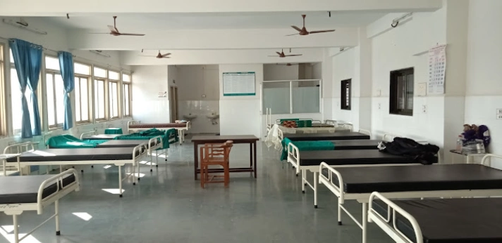 Parul Institute of Ayurved Vadodara Hospital Beds