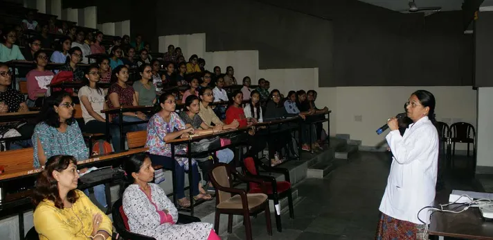 SMIMER Medical College Surat Classroom