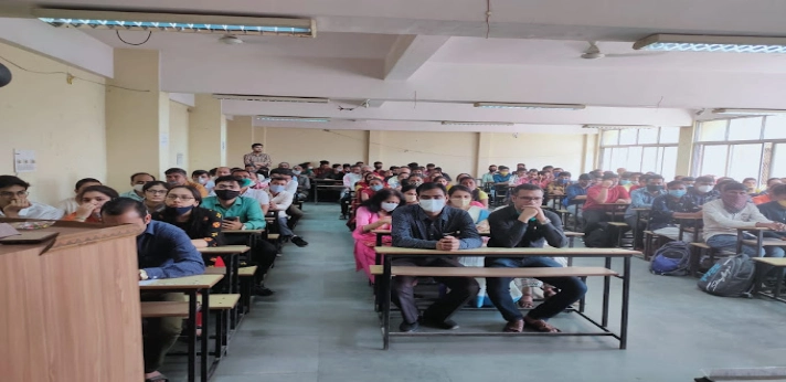 Sheth JP Ayurved College Bhavnagar Classroom