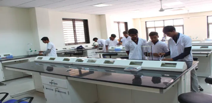 State Model Institute of Ayurveda Sciences Lab