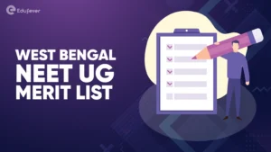 West Bengal NEET UG Merit List