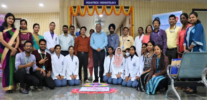 AIIMS Deoghar, National Newborn Week