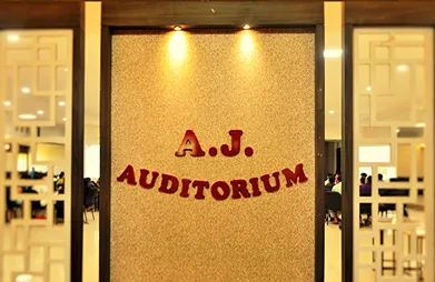 AJ Medical College Mangalore Auditorium