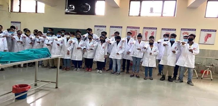 Adesh Medical College Bathinda-Students