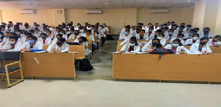 Adesh Medical College Bathinda Students