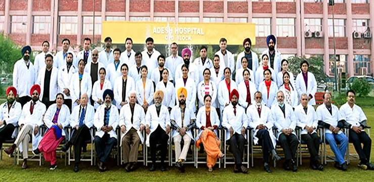 Adesh Medical College Bathinda Teachers