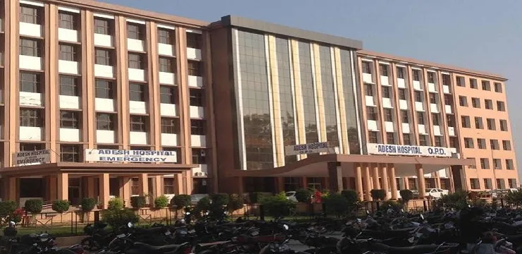 Adesh Medical College Kurukshetra Campus