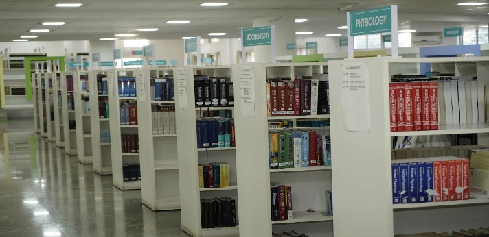 Adichunchanagiri Medical College Library