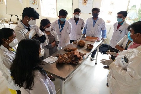 Akash Medical College Bangalore Anatomy Class