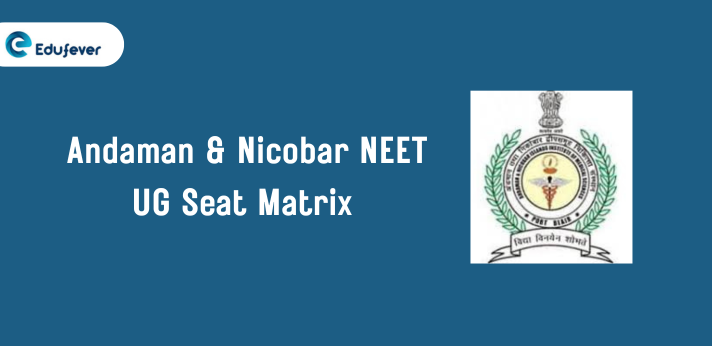 Andaman & Nicobar NEET UG Seat Matrix