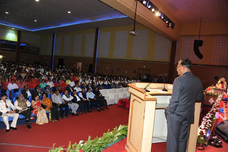 BGS Medical College Bangalore Auditorium