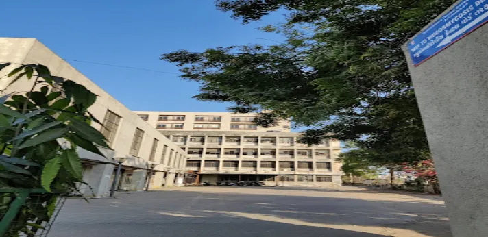 BJ Government Medical College Pune ,campus