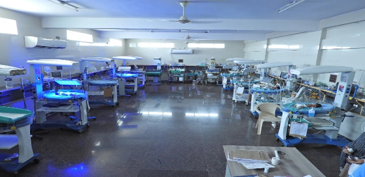 Basaveshwara Medical College Chitradurga Neonatal Intensive Care Unit