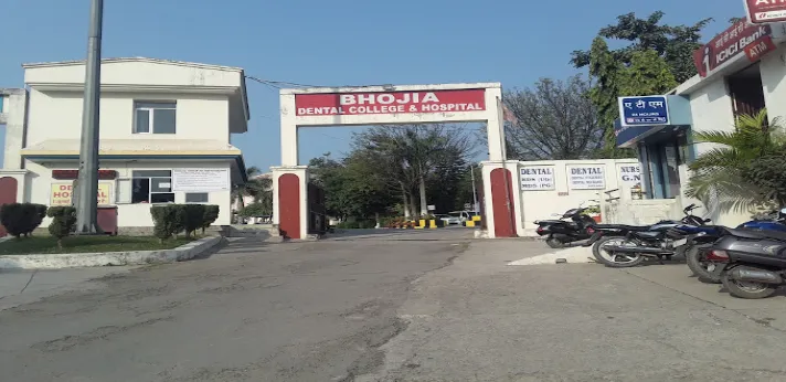 Bhohia dental college Nalagarh entrance