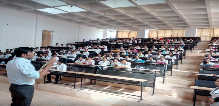 Bidar Institute of Medical Sciences Classroom