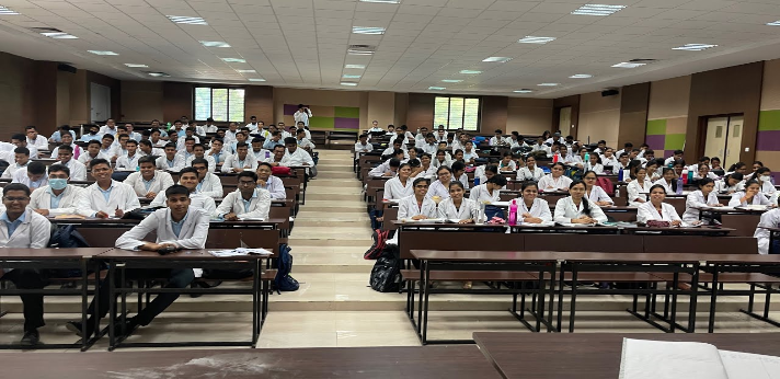 Burla Medical College Classrooms