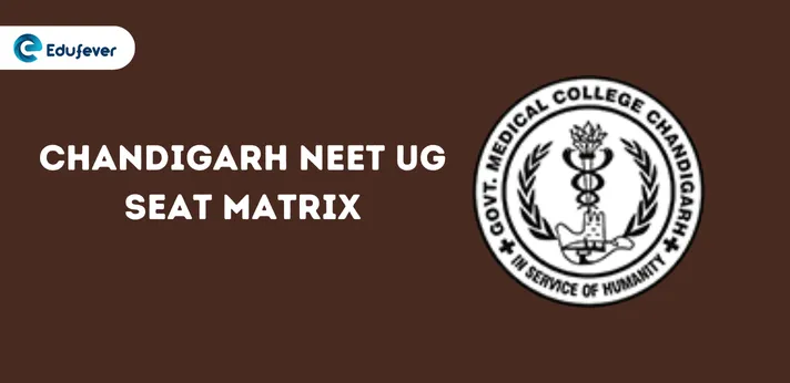 Chandigarh NEET UG Seat Matrix