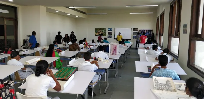 Chettinad Medical College Chennai Class Room