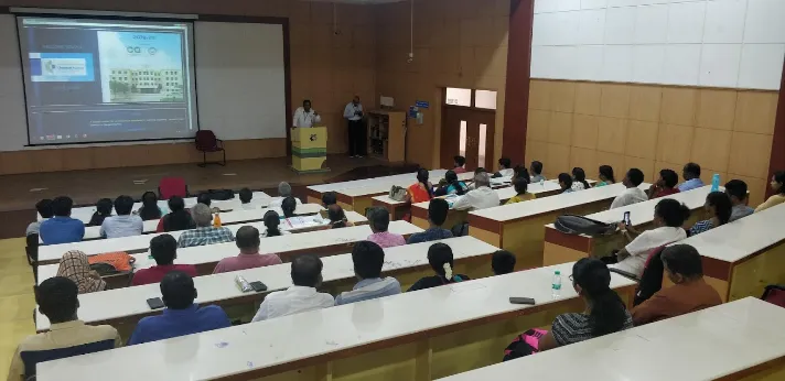 Chettinad Medical College Chennai lecture Room