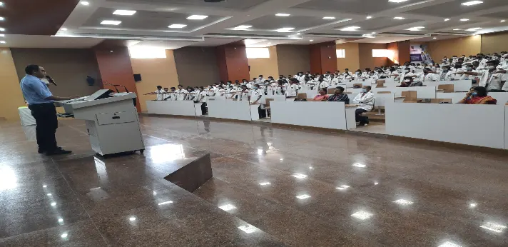 Dayananda Sagar Medical College Hubli Auditorium