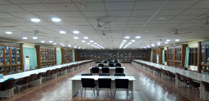 Deccan college of medical sciences Library