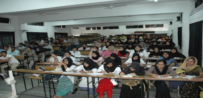 Deccan college of medical sciences Lecture Room